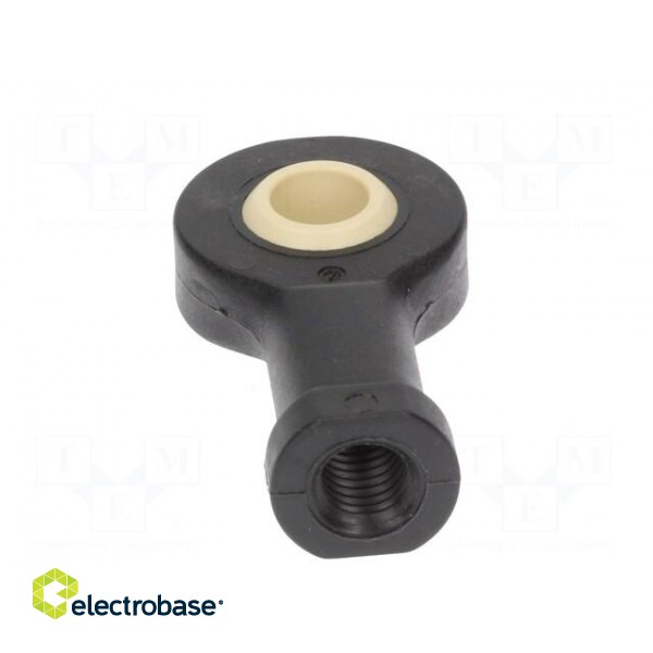 Ball joint | Øhole: 10mm | Thread: M10 | Mat: igumid G | Pitch: 1,5 image 9
