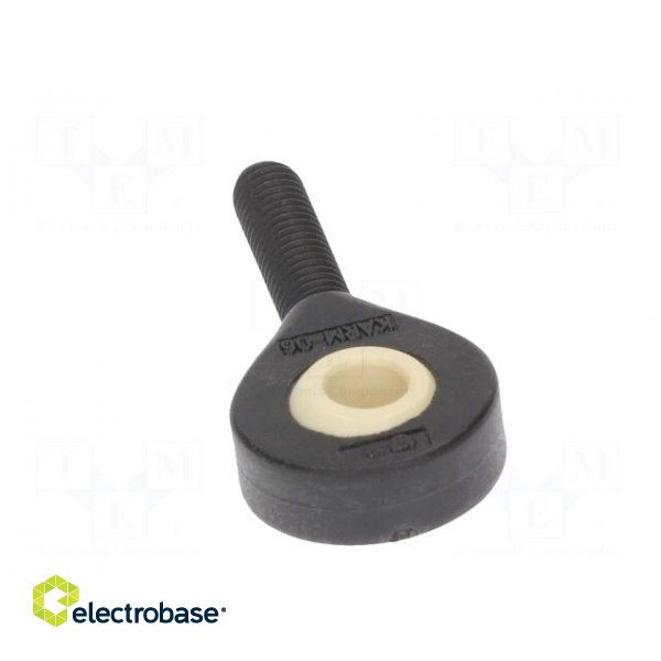 Ball joint | Øhole: 6mm | Thread: M6 | Mat: igumid G | Pitch: 1,0 | L: 21mm image 5