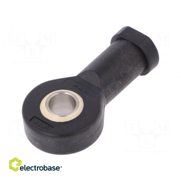 Ball joint | Øhole: 8mm | Thread: M8 | Mat: igumid G | Pitch: 1,25 image 1