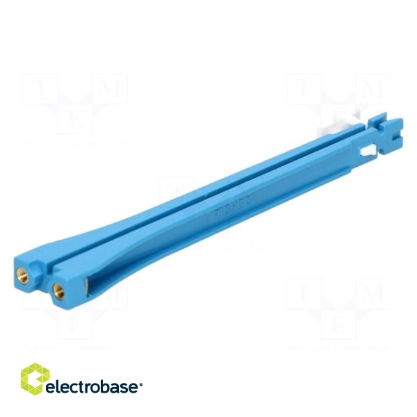 PCB guide | polyester | blue | L: 120mm | B: 112mm фото 1