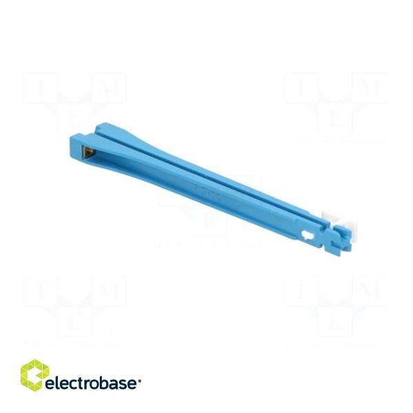 PCB guide | polyester | blue | L: 120mm | B: 112mm фото 4