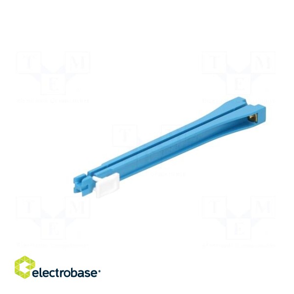 PCB guide | polyester | blue | L: 120mm | B: 112mm фото 6