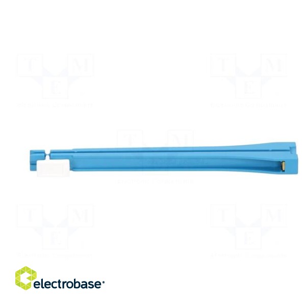 PCB guide | polyester | blue | L: 120mm | B: 112mm фото 7
