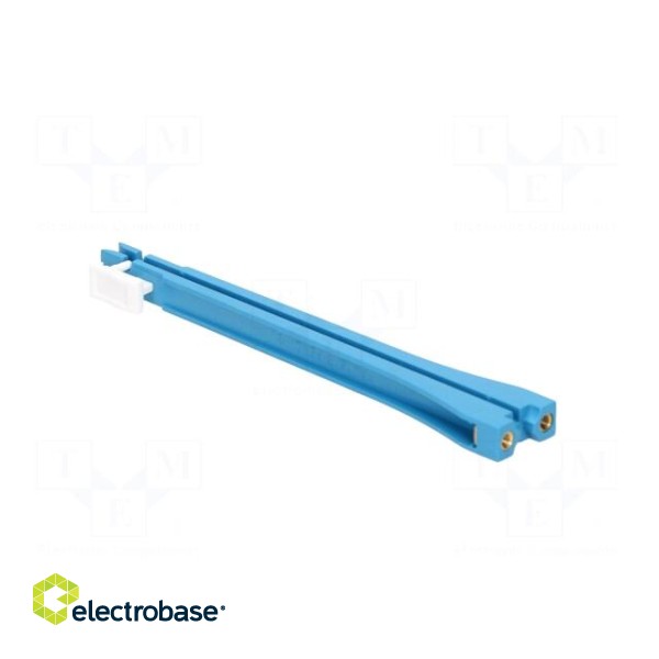 PCB guide | polyester | blue | L: 120mm | B: 112mm фото 8
