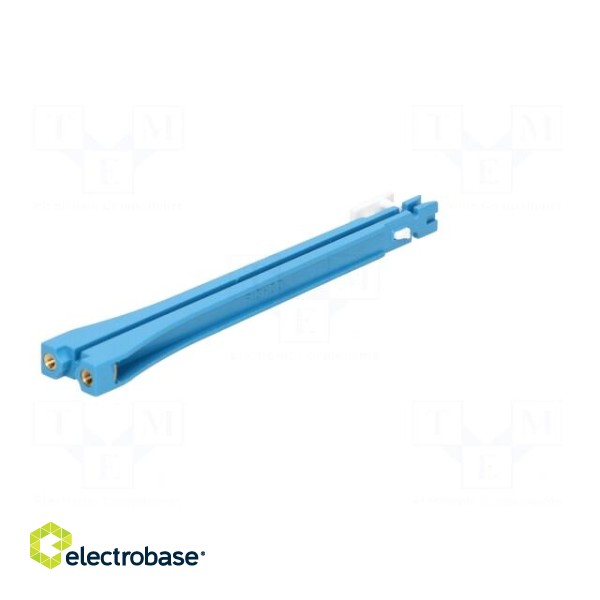 PCB guide | polyester | blue | L: 120mm | B: 112mm фото 2
