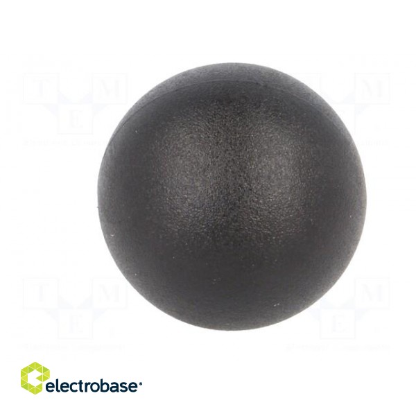 Ball knob | Ø: 25mm | Int.thread: M8 | 11mm фото 7