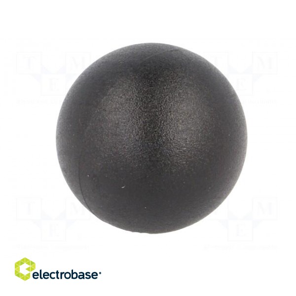 Ball knob | Ø: 25mm | Int.thread: M8 | 11mm фото 6