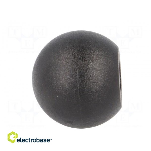 Ball knob | Ø: 25mm | Int.thread: M8 | 11mm image 9