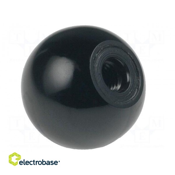 Ball knob | Ø: 32mm | Int.thread: M8 | 14.5mm фото 1