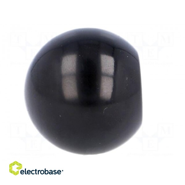 Ball knob | Ø: 32mm | Int.thread: M8 | 14.5mm фото 9