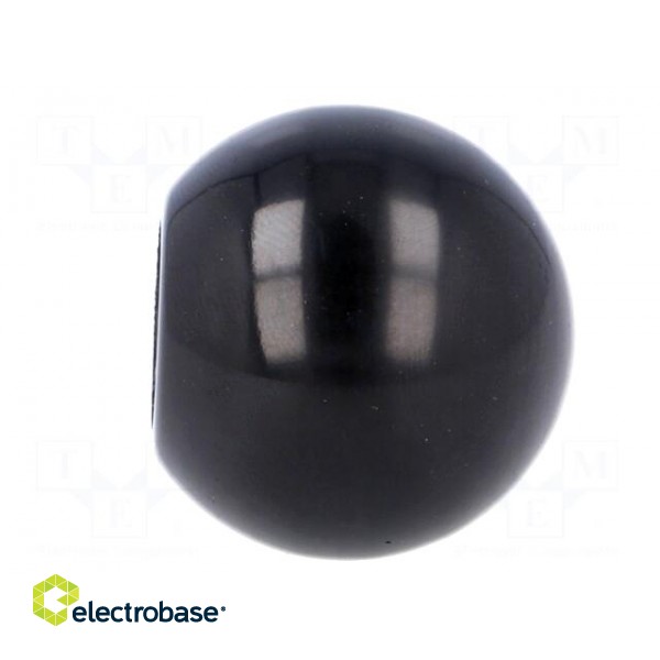 Ball knob | Ø: 32mm | Int.thread: M8 | 14.5mm image 5