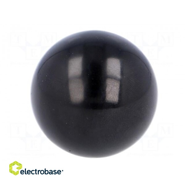 Ball knob | Ø: 32mm | Int.thread: M8 | 14.5mm фото 6