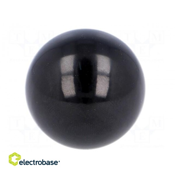 Ball knob | Ø: 32mm | Int.thread: M8 | 14.5mm image 7