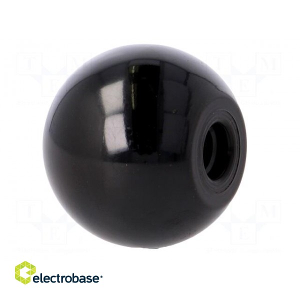 Ball knob | Ø: 40mm | Int.thread: M10 | 15mm image 8