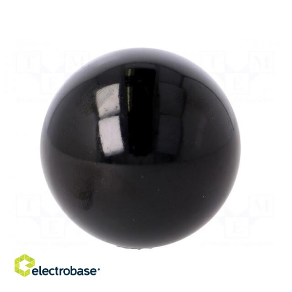 Ball knob | Ø: 40mm | Int.thread: M10 | 15mm image 5