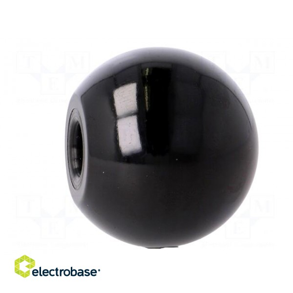 Ball knob | Ø: 40mm | Int.thread: M10 | 15mm image 3