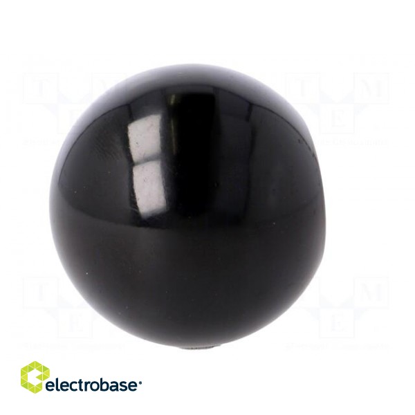 Ball knob | Ø: 40mm | Int.thread: M10 | 15mm image 7