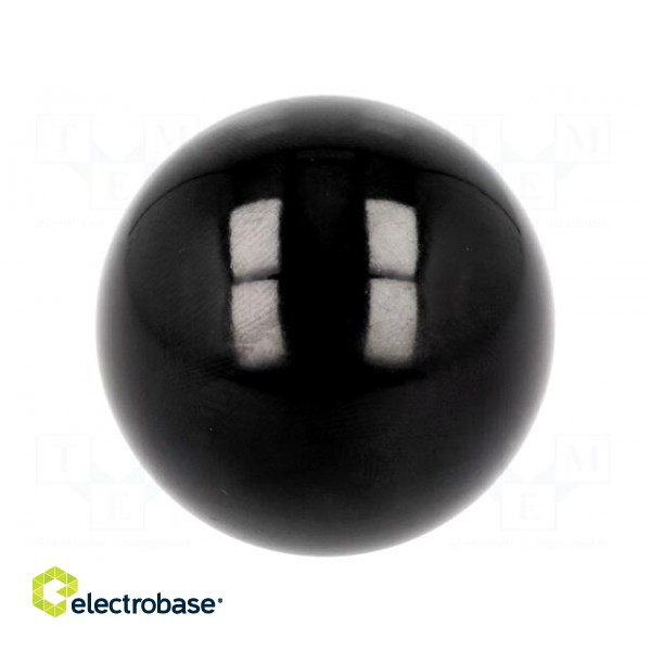 Ball knob | Ø: 40mm | Int.thread: M10 | 15mm image 1