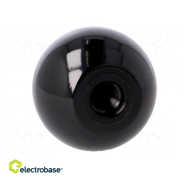 Ball knob | Ø: 40mm | Int.thread: M10 | 15mm image 9