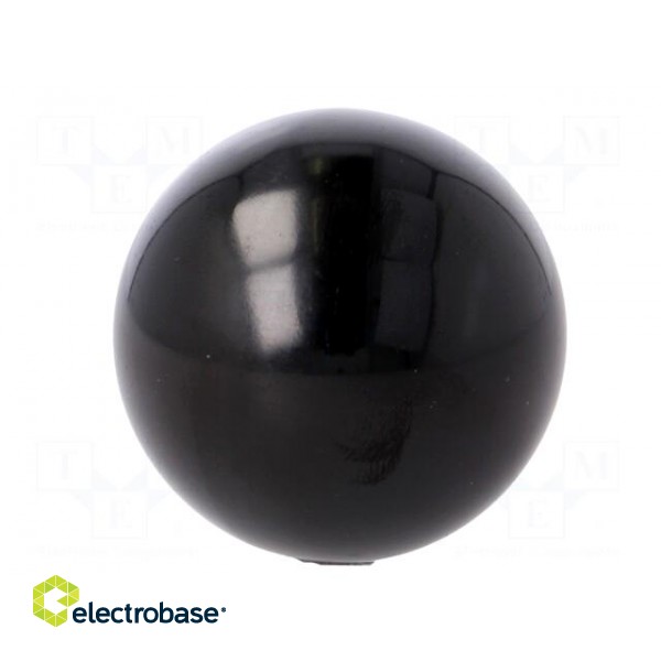 Ball knob | Ø: 40mm | Int.thread: M10 | 15mm image 4
