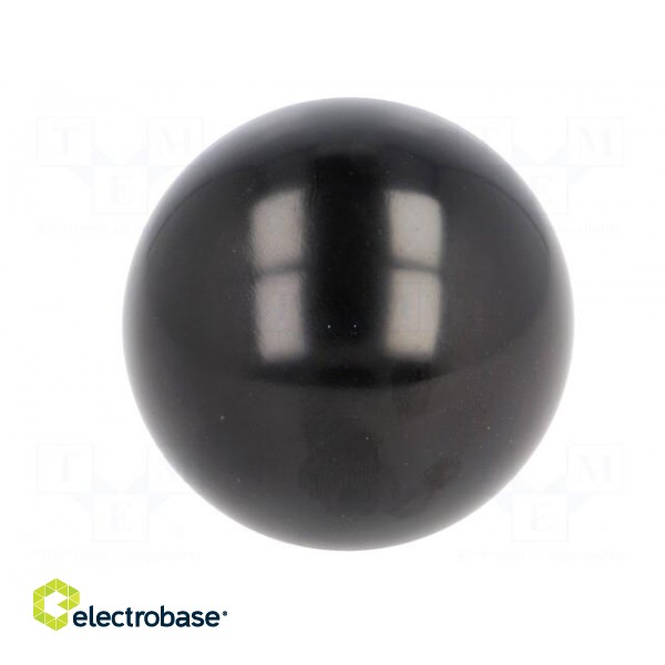 Ball knob | Ø: 50mm | Int.thread: M12 | 21mm фото 6