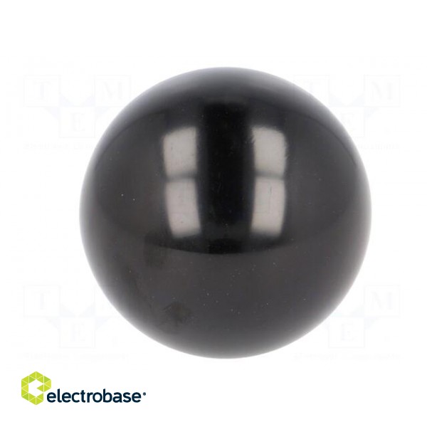 Ball knob | Ø: 50mm | Int.thread: M12 | 21mm фото 7