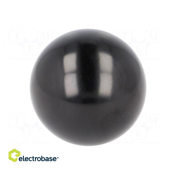 Ball knob | Ø: 50mm | Int.thread: M12 | 21mm image 8