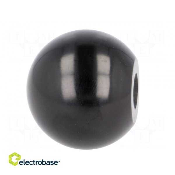 Ball knob | Ø: 50mm | Int.thread: M12 | 21mm фото 9
