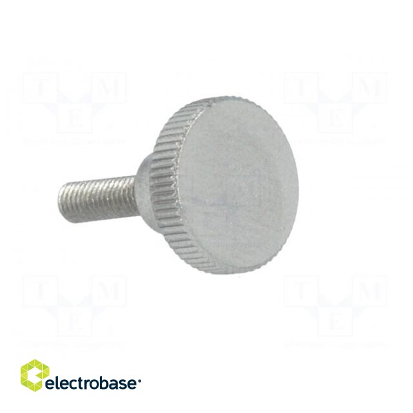 Knob | Ø: 12mm | Ext.thread: M3 | 10mm | H: 7.5mm | stainless steel image 7