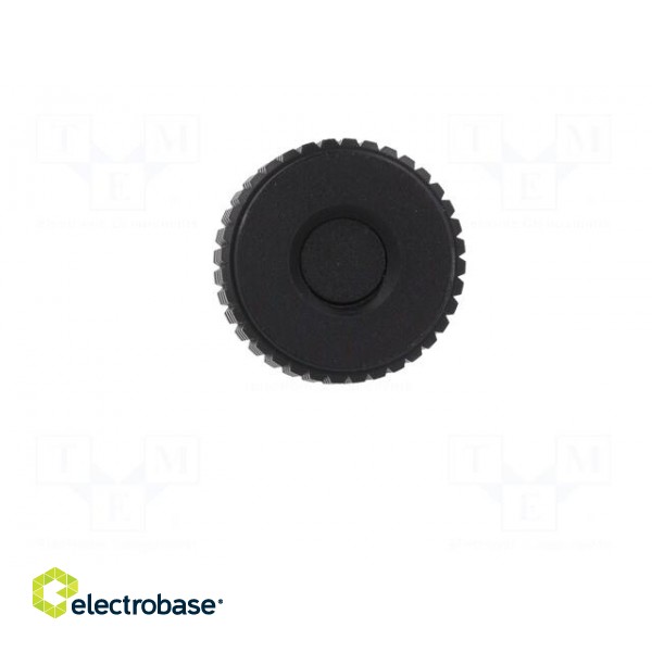 Knob | Ø: 31mm | Ext.thread: M5 | 20mm | H: 24mm | technopolymer PP | MBT-P image 9