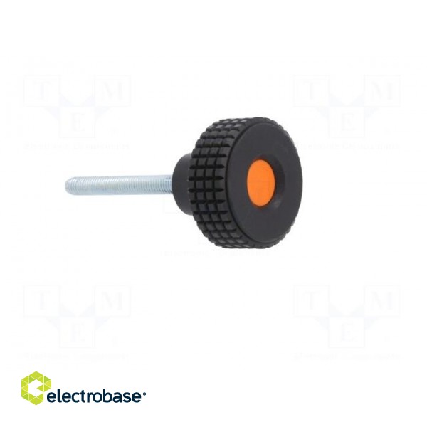 Knob | Ø: 31mm | Ext.thread: M5 | 40mm | H: 24mm | technopolymer PP | MBT-P image 8