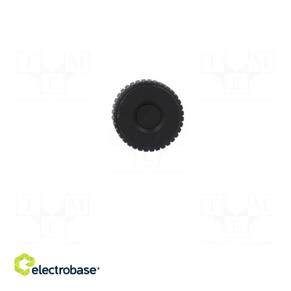 Knob | Ø: 31mm | Ext.thread: M6 | 40mm | H: 24mm | technopolymer PP | MBT-P image 9