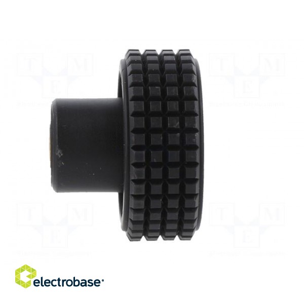 Knob | Ø: 31mm | Int.thread: M5 | 12mm | H: 24mm | technopolymer PP | MBT-B image 7