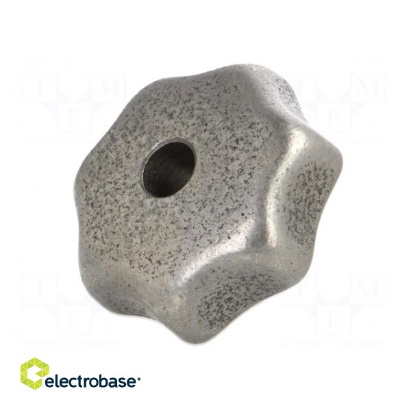 Knob | Ø: 40mm | cast iron | Ømount.hole: 8mm | DIN 6336 фото 2