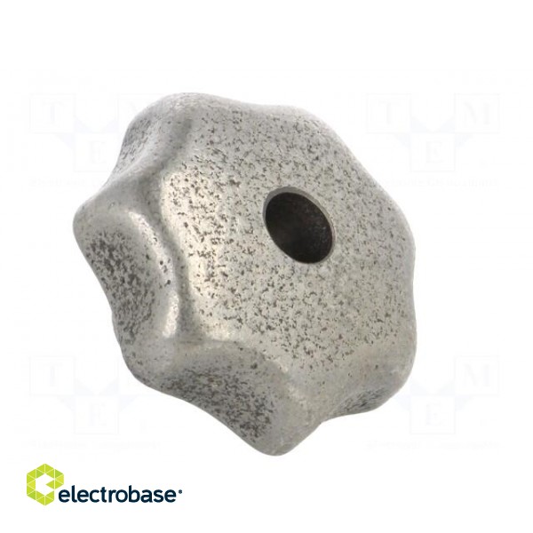 Knob | Ø: 40mm | cast iron | Ømount.hole: 8mm | DIN 6336 image 8
