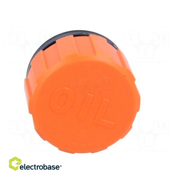 Breather cap | with "tech-foam" air filter of polyurethane image 9