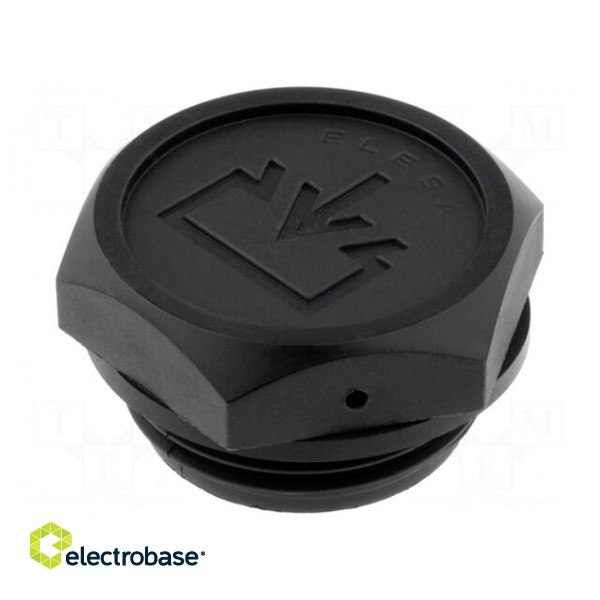 Fill plug | diameter 2 mm side breather hole | Thread: G 1"