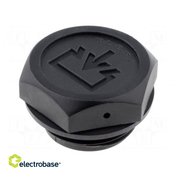 Fill plug | diameter 2 mm side breather hole | Thread: G 3/4"