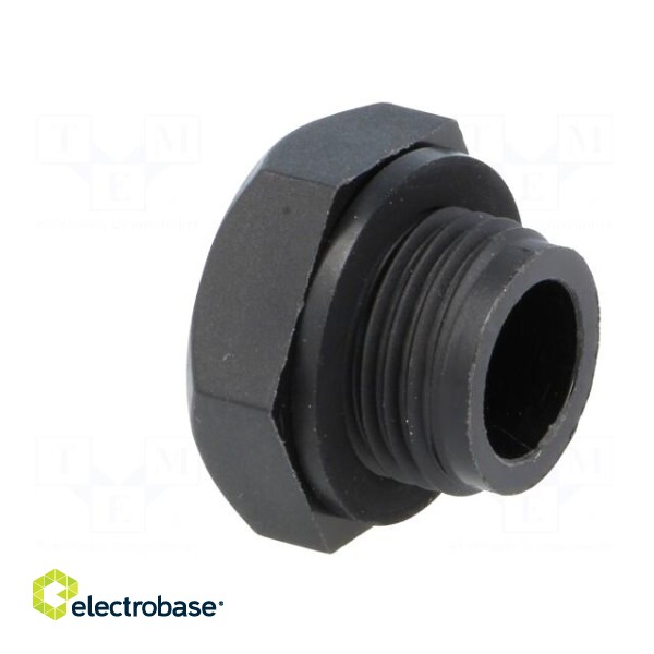 Fill plug | without side hole | Thread: M16 | Overall len: 16mm paveikslėlis 4