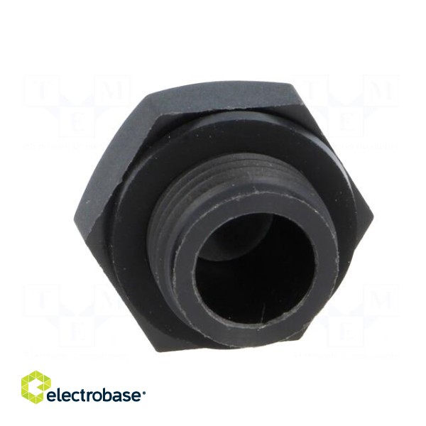 Fill plug | without side hole | Thread: M16 | Overall len: 16mm image 5