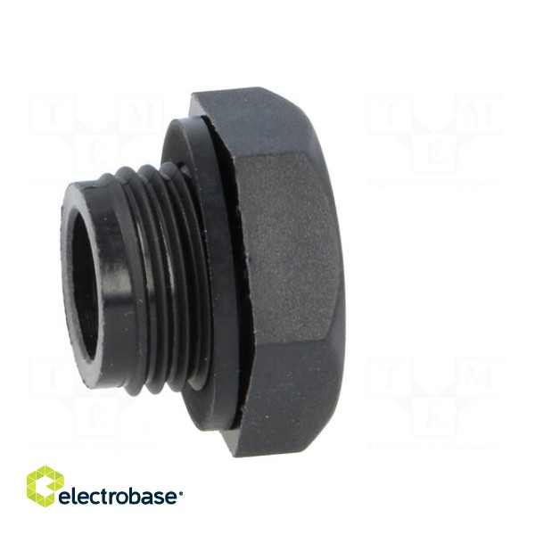 Fill plug | without side hole | Thread: M16 | Overall len: 16mm paveikslėlis 7