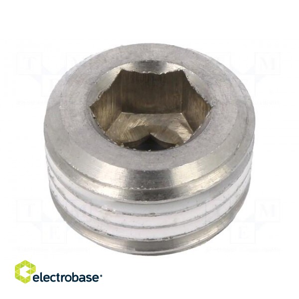 Hexagon head screw plug | with micro encapsulation | Thread: M16 image 2