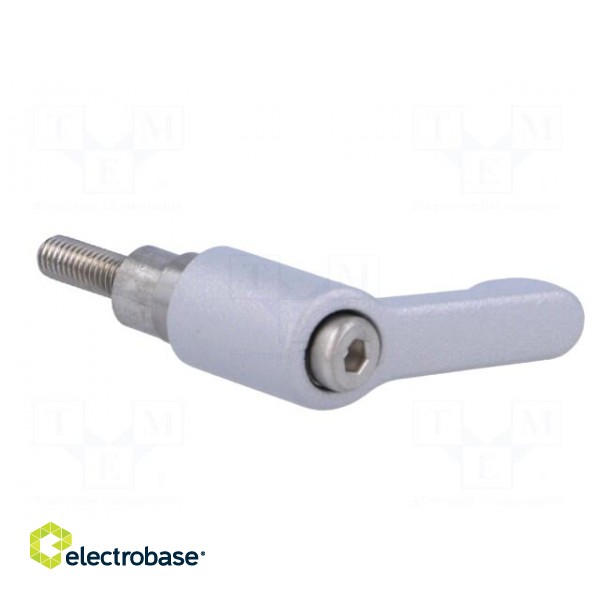 Lever | adjustable | Thread len: 14mm | Lever length: 30mm фото 8