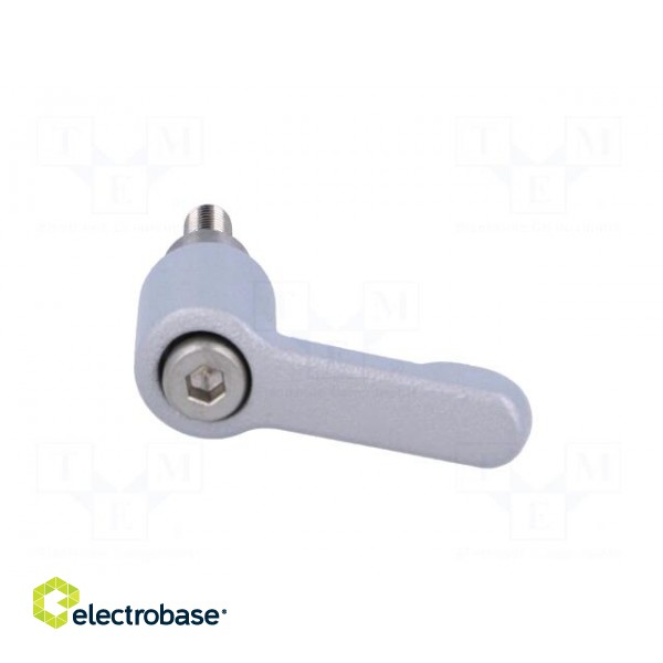 Lever | adjustable | Thread len: 14mm | Lever length: 30mm фото 9