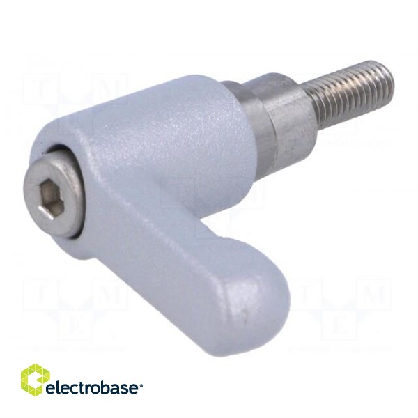 Lever | adjustable | Thread len: 14mm | Lever length: 30mm фото 1