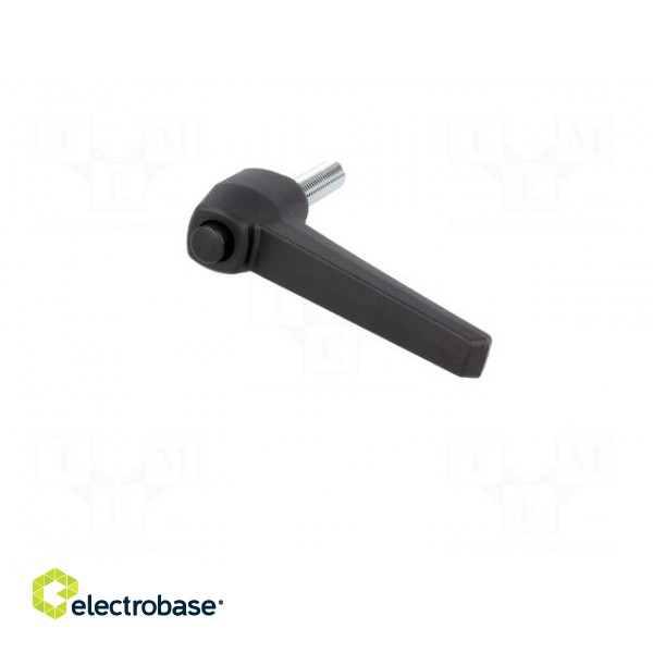 Lever | adjustable | Thread len: 40mm | Lever length: 92mm image 2