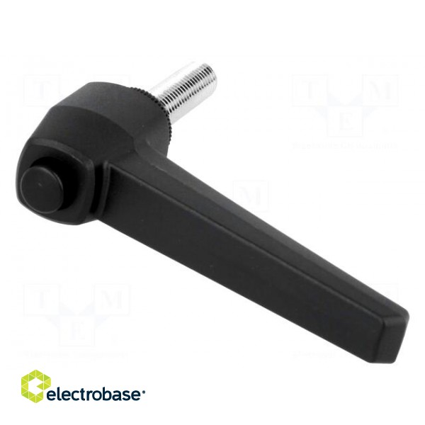 Lever | adjustable | Thread len: 40mm | Lever length: 92mm image 1