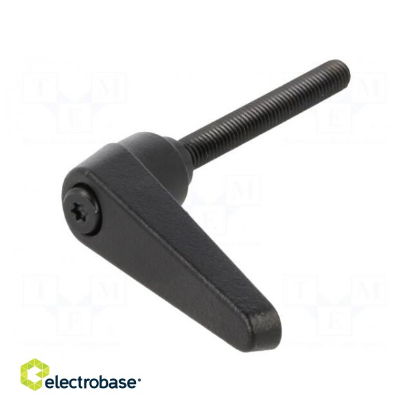 Lever | adjustable | Thread len: 50mm | Lever length: 45mm image 1