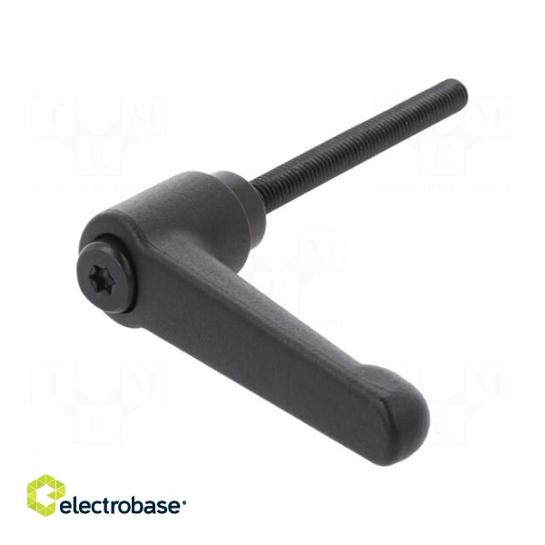 Lever | adjustable | Thread len: 63mm | Lever length: 63mm image 1