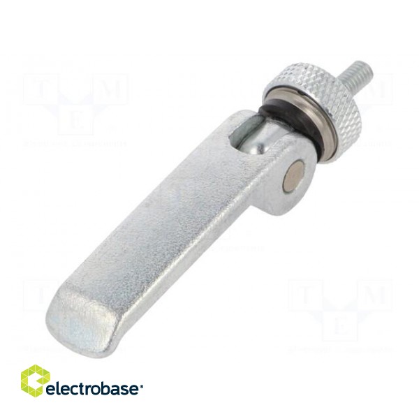 Lever | clamping | Thread len: 12mm | Lever length: 44mm фото 1